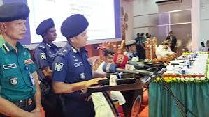 নিষিদ্ধ সংগঠন ছাত্রলীগ মিছিল করলেই ব্যবস্থা: আইজিপি