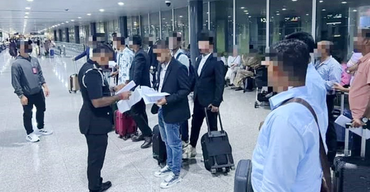 মালয়েশিয়ায় প্রবেশে বাধা, ফেরত পাঠানো হলো ২৬ বাংলাদেশিকে
