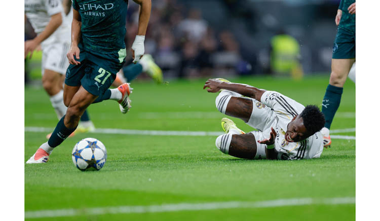 বার্নাব্যুতে সিটির বিপক্ষে রিয়ালের পরাজয়