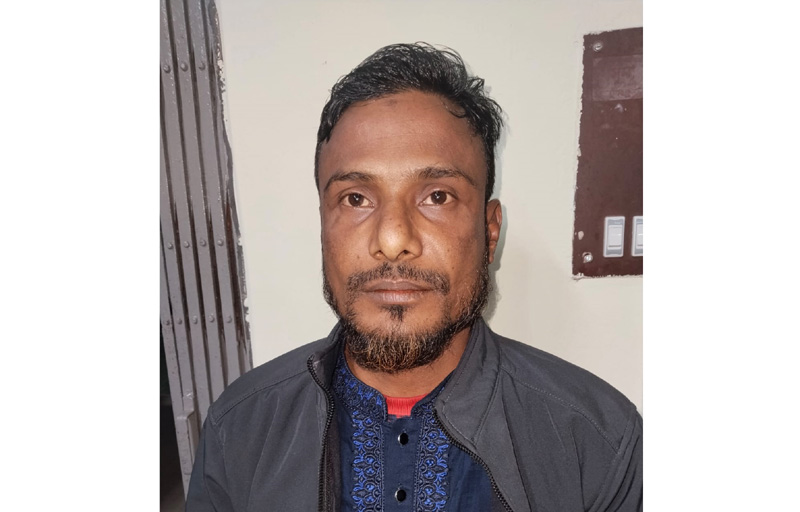 বগুড়ায় যুবলীগ নেতা গ্রেপ্তার