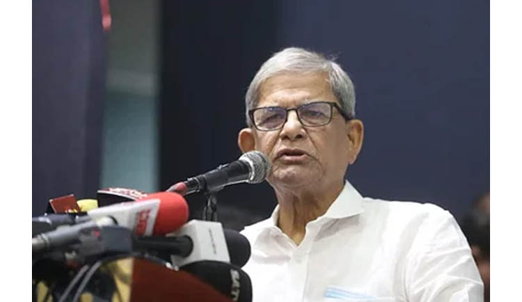 অসুস্থ হয়ে পড়েছেন মির্জা ফখরুল, বাসায় চিকিৎসাধীন