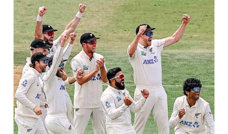 ওয়েস্ট ইন্ডিজের বিপক্ষে নতুন রেকর্ড, সিরিজ জয় নিউজিল্যান্ডের