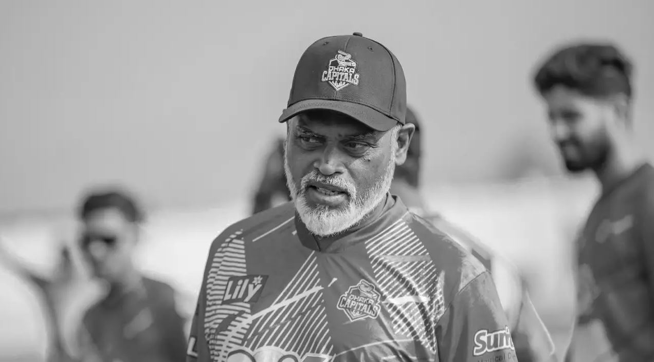 অনুশীলন চলাকালে হার্ট অ্যাটাক, কোচকে হারাল ঢাকা ক্যাপিটালস