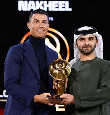 মধ্যপ্রাচ্যের সেরা হয়ে রোনালদোর চোখ ঐতিহাসিক ১০০০ গোলে