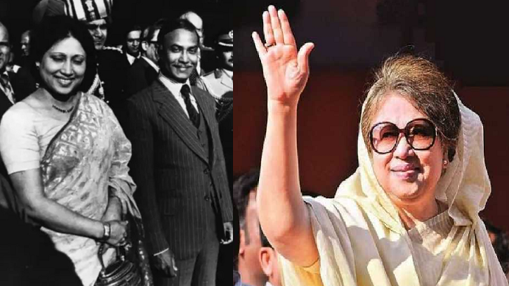 মুক্তিযোদ্ধা খালেদা জিয়া