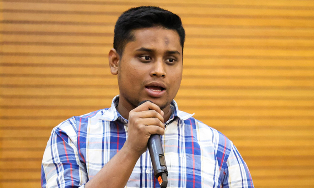 হলফনামায় যত টাকার সম্পদ দেখালেন হাসনাত আব্দুল্লাহ