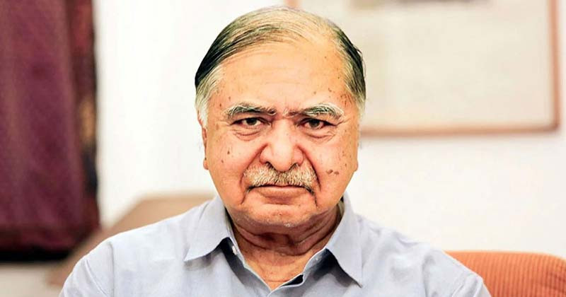 হাসপাতালে ড. কামাল হোসেন 