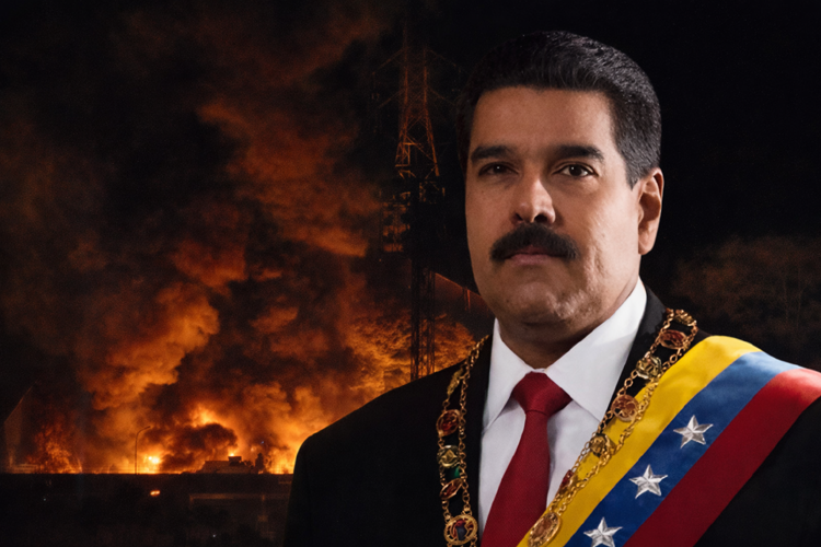 ভেনেজুয়েলায় মার্কিন সামরিক অভিযানে বিশ্বজুড়ে প্রতিক্রিয়া, মাদুরো দম্পতি আটক নিয়ে নিন্দার ঝড়