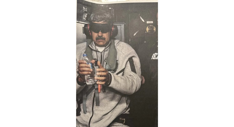 আটকের পর মাদুরো এখন কোথায়?আন্তর্জাতিক মহলে প্রশ্ন