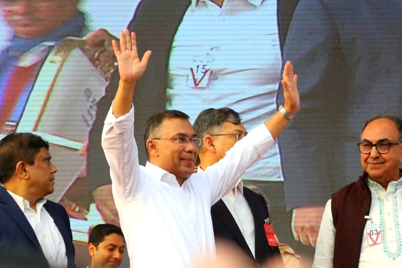 ঢাকার বাহিরে তারেক রহমানের প্রথম সফর বগুড়ায়