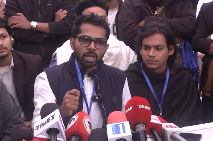 নির্বাচন কমিশনের আচরণে দ্বিচারিতা, অভিযোগ নির্ভীক জবিয়ান প্যানেলের