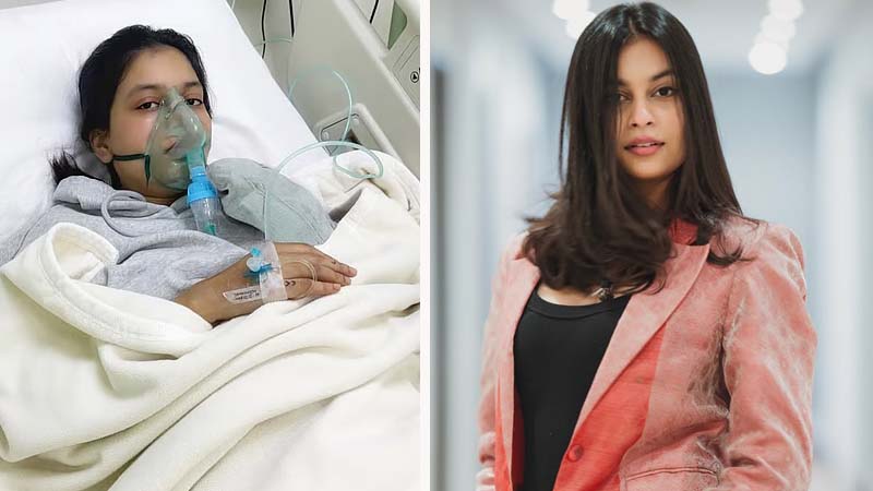 ঢাকার দূষিত বাতাসে অসুস্থ হয়ে হাসপাতালে ভর্তি অর্ণবের ভারতীয় স্ত্রী