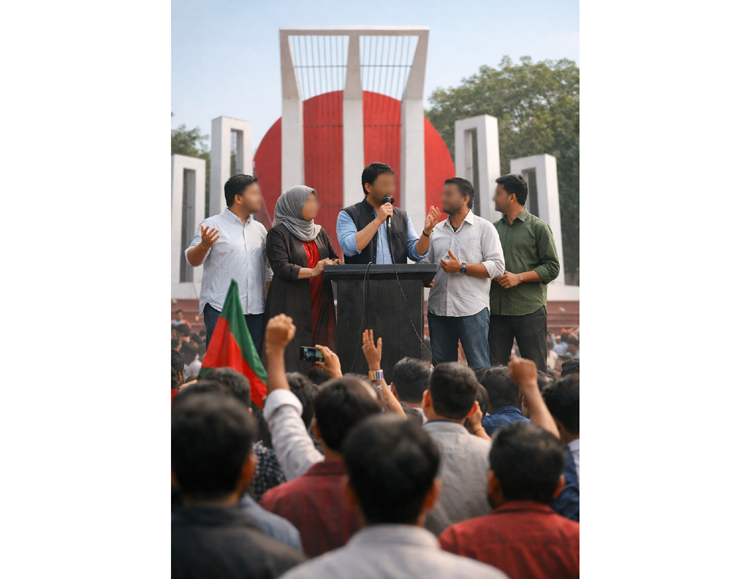 এনসিপি ছাড়াদের নিয়ে নতুন প্ল্যাটফর্ম 'জনযাত্রা'