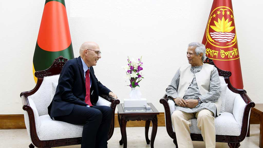 নির্বাচনে ভুয়া তথ্য মোকাবেলায় জাতিসংঘের সহায়তা চাইলেন প্রধান উপদেষ্টা