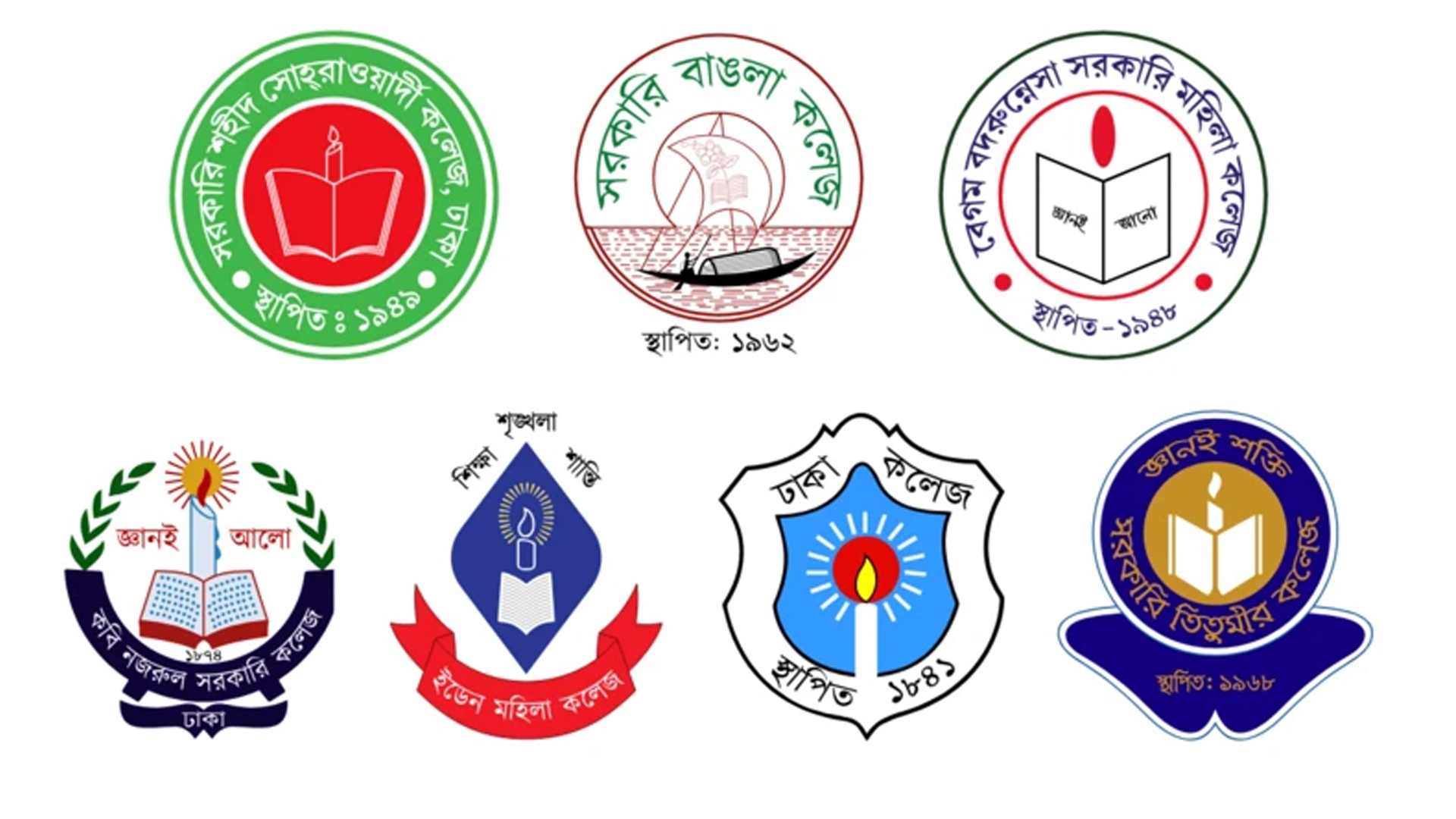 আজ রাজধানীর তিন এলাকায় সাত কলেজের অবরোধ