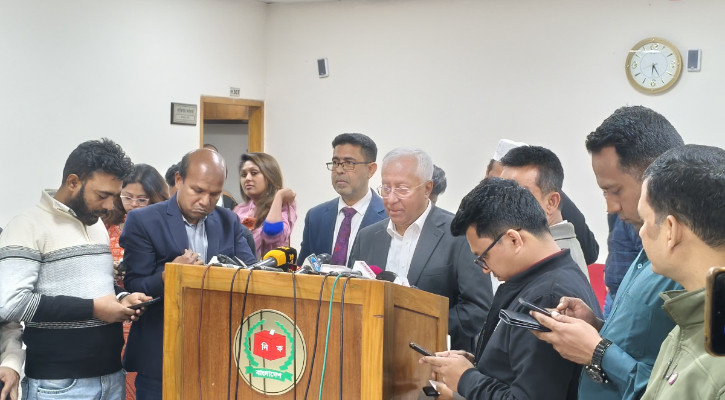 ব্যালটের ভাঁজে ধানের শীষ ইস্যুতে ইসির বক্তব্য