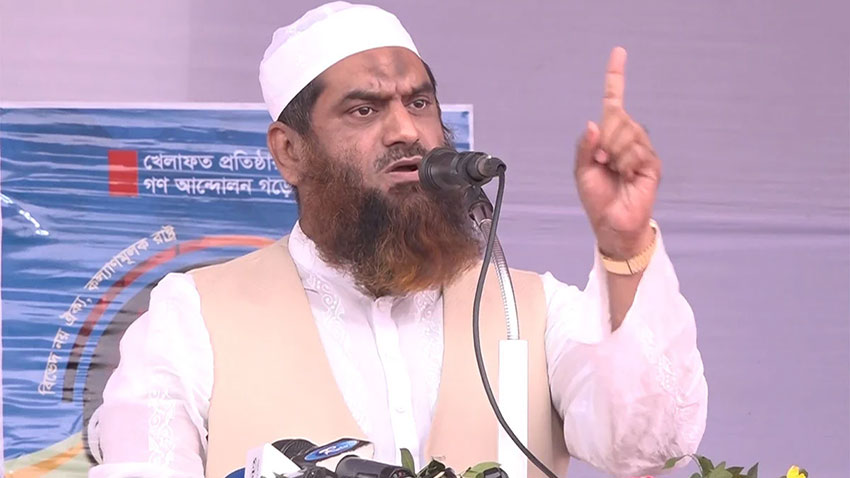 ইসলামী আন্দোলনের জোট প্রসঙ্গে কী বললেন মামুনুল হক