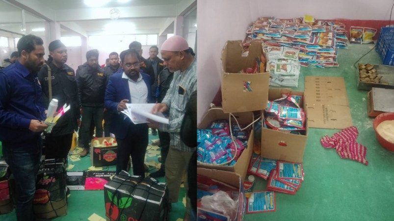 কাহালুতে ভেটেরিনারি কারখানায় অভিযান, জরিমানা ২০ হাজার টাকা