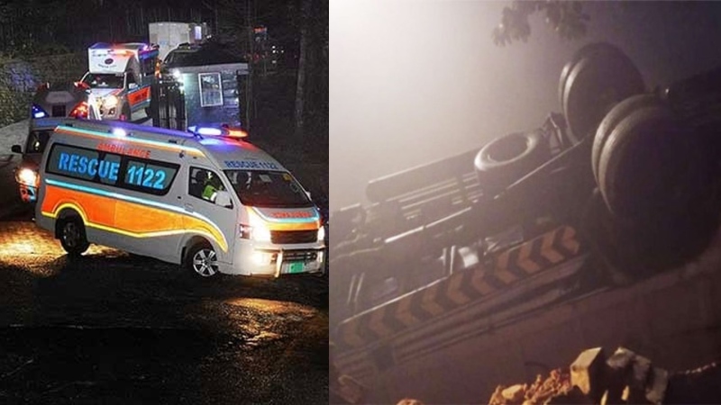 পাকিস্তানে জানাজায় অংশ নিতে যাওয়ার পথে ট্রাক উল্টে নিহত ১৪