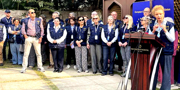 নির্বাচন পর্যবেক্ষণে মাঠে নেমেছে ইইউ মিশন