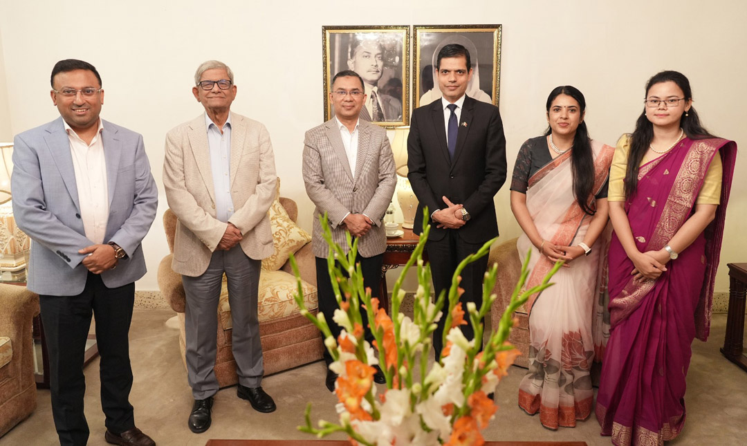 তারেক রহমানের সঙ্গে নেপালের রাষ্ট্রদূতের সাক্ষাৎ