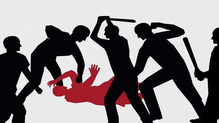 নোয়াখালীতে প্রকাশ্যে যুবককে পিটিয়ে হত্যার পর মিষ্টি বিতরণ