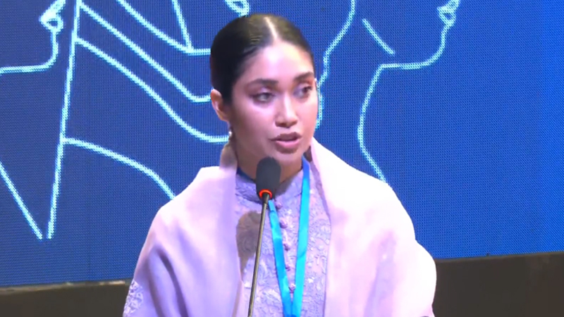 গণতন্ত্র মানে ভিন্নমত সত্ত্বেও সংলাপ ও আলোচনার চর্চা: জাইমা রহমান