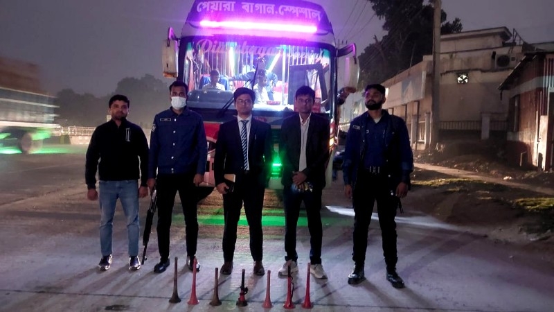 বগুড়ায় শব্দদূষণ নিয়ন্ত্রণে মোবাইল কোর্ট, জরিমানা আদায়