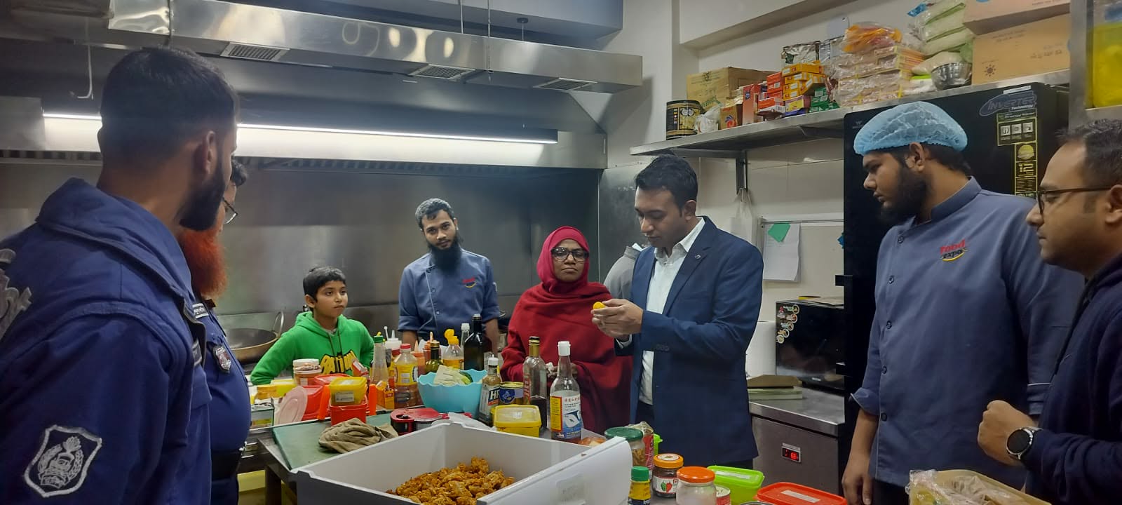 বগুড়ায় ফুড এক্সপো চাইনিজ রেস্টুরেন্টে জরিমানা