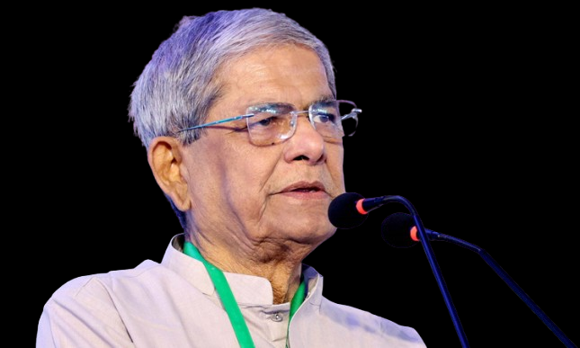 ইসির ওপর আস্থা আছে, যোগ্যতার সঙ্গেই তারা কাজ করছেন: মির্জা ফখরুল