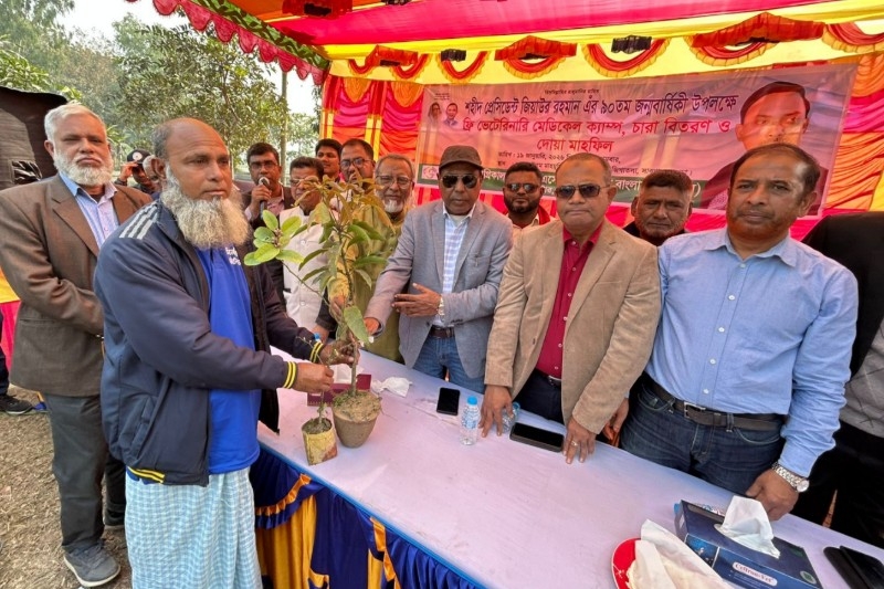 বগুড়ায় এ্যাবের ফ্রি ভেটেরিনারি ক্যাম্প ও চক্ষুশিবির