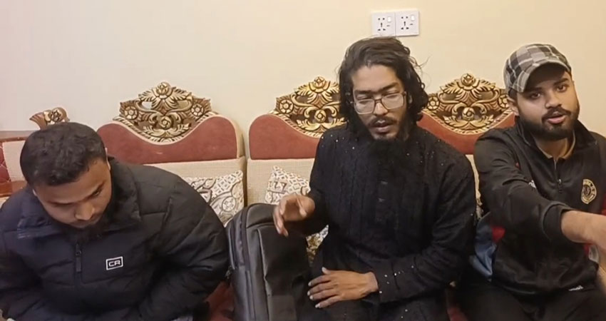 চাঁদা দাবি করায় এনসিপি নেতাসহ আটক ৩ জন