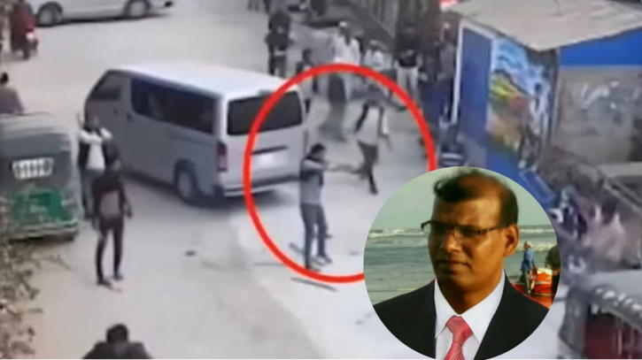 চট্টগ্রামে সন্ত্রাসীদের হামলায় নিহত র‍্যাব কর্মকর্তা