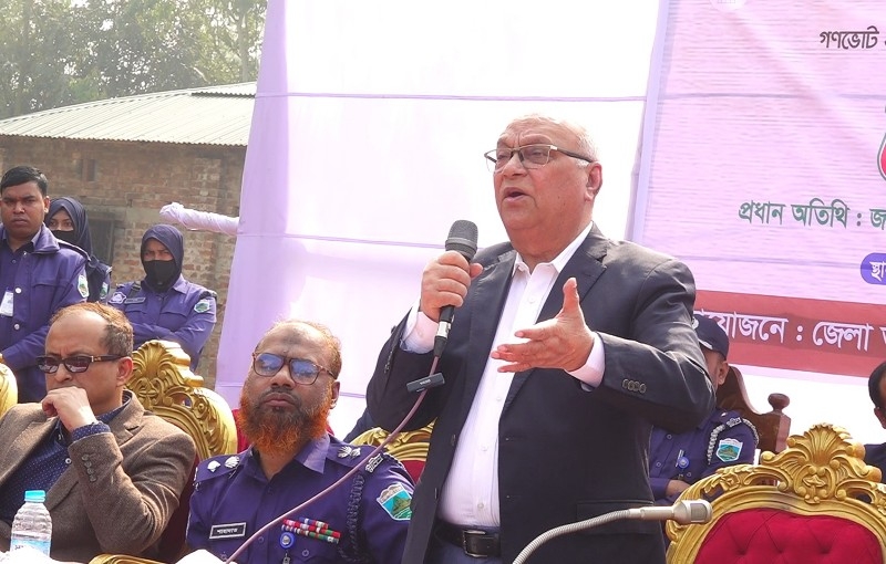 ২৪-এর লড়াই ছিল নিজের বিরুদ্ধে নিজের লড়াই- উপদেষ্টা ফারুক ই আজম